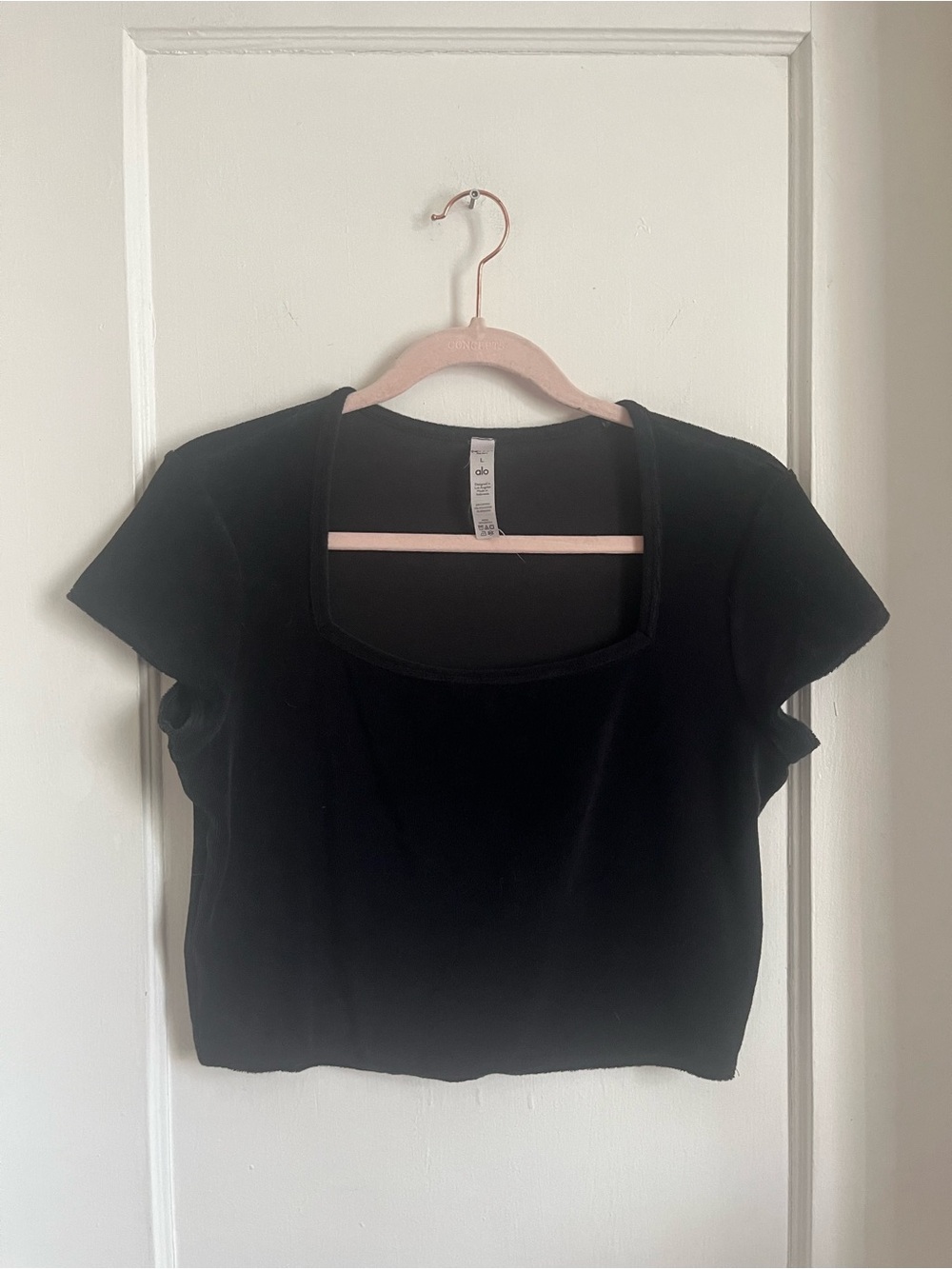 ALO Alo Yoga Terry Beachside Short Sleeve Top